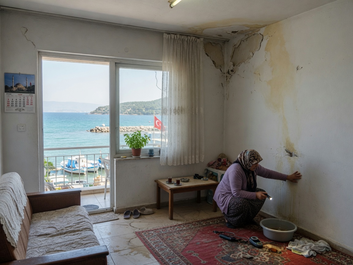 Foça su kaçağı tespiti