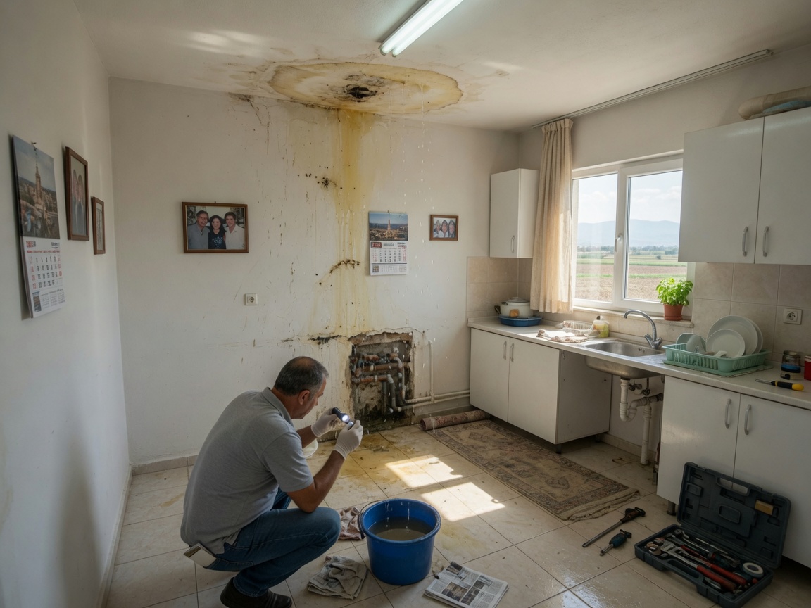 Kemalpaşa su kaçağı tespiti